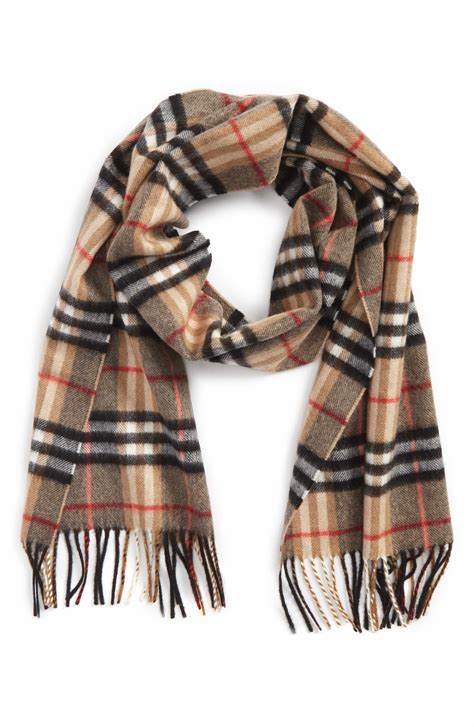 castleford plaid cashmere scarf burberry|Burberry silk scarf.